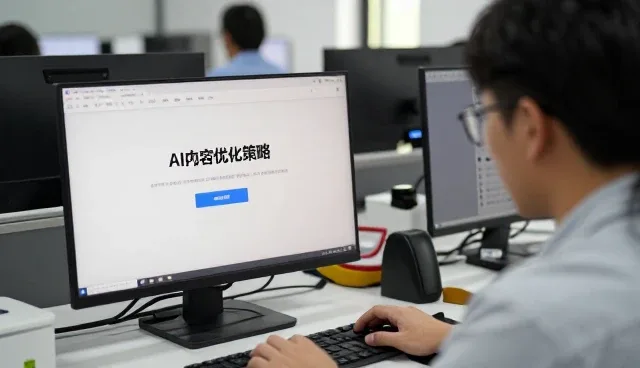 AI内容优化策略视角下的高端AI搜索优化技术应用